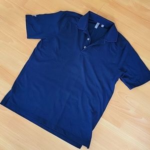 Ashworth navy polo shirt